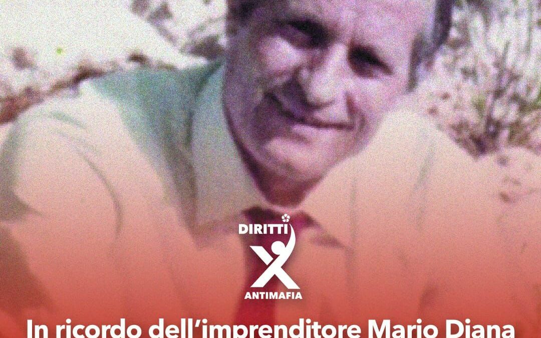 In ricordo dell’imprenditore Mario Diana